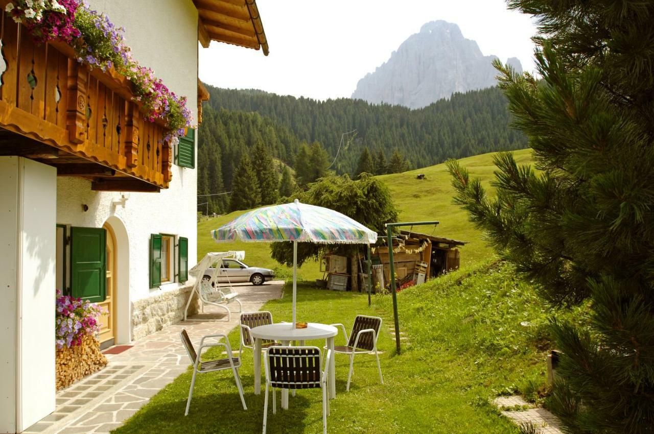 Villa Insam Apartment Selva di Val Gardena Dış mekan fotoğraf